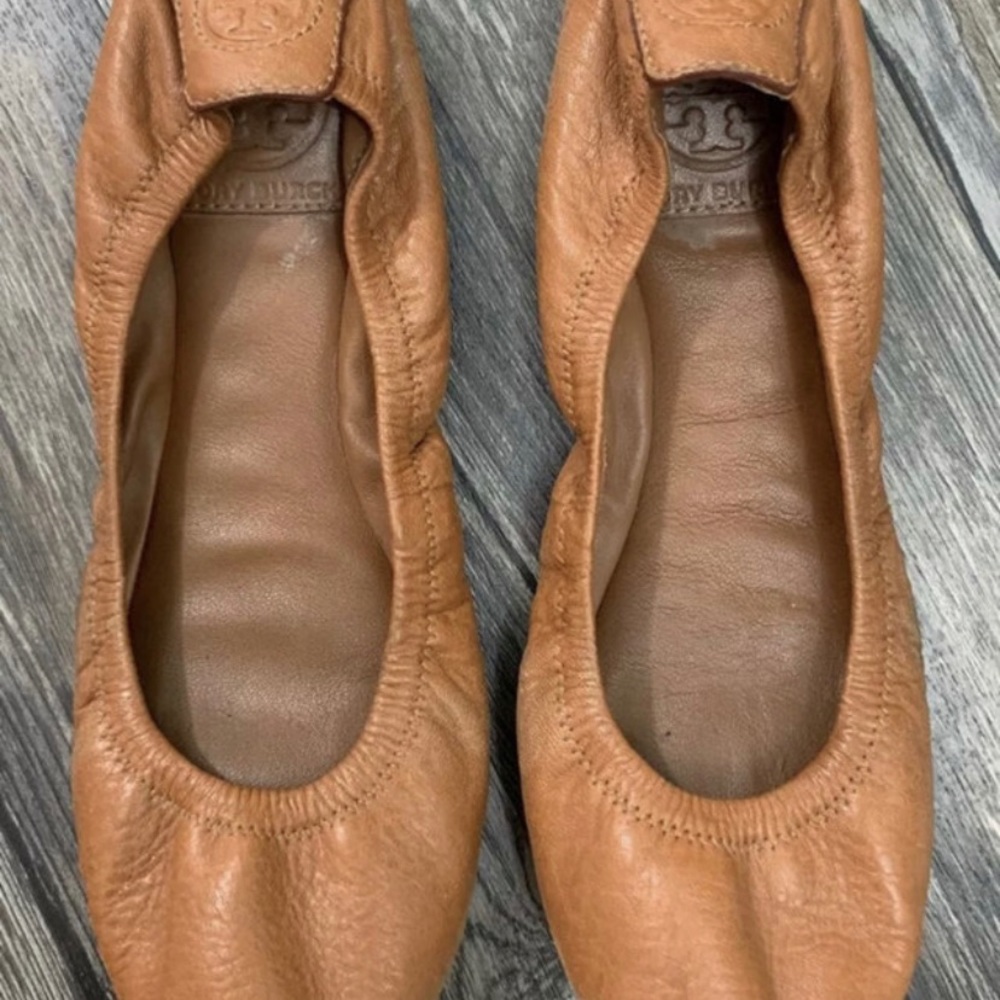 Tory Burch Eddie Ballet Flats Women’s Size 7.5